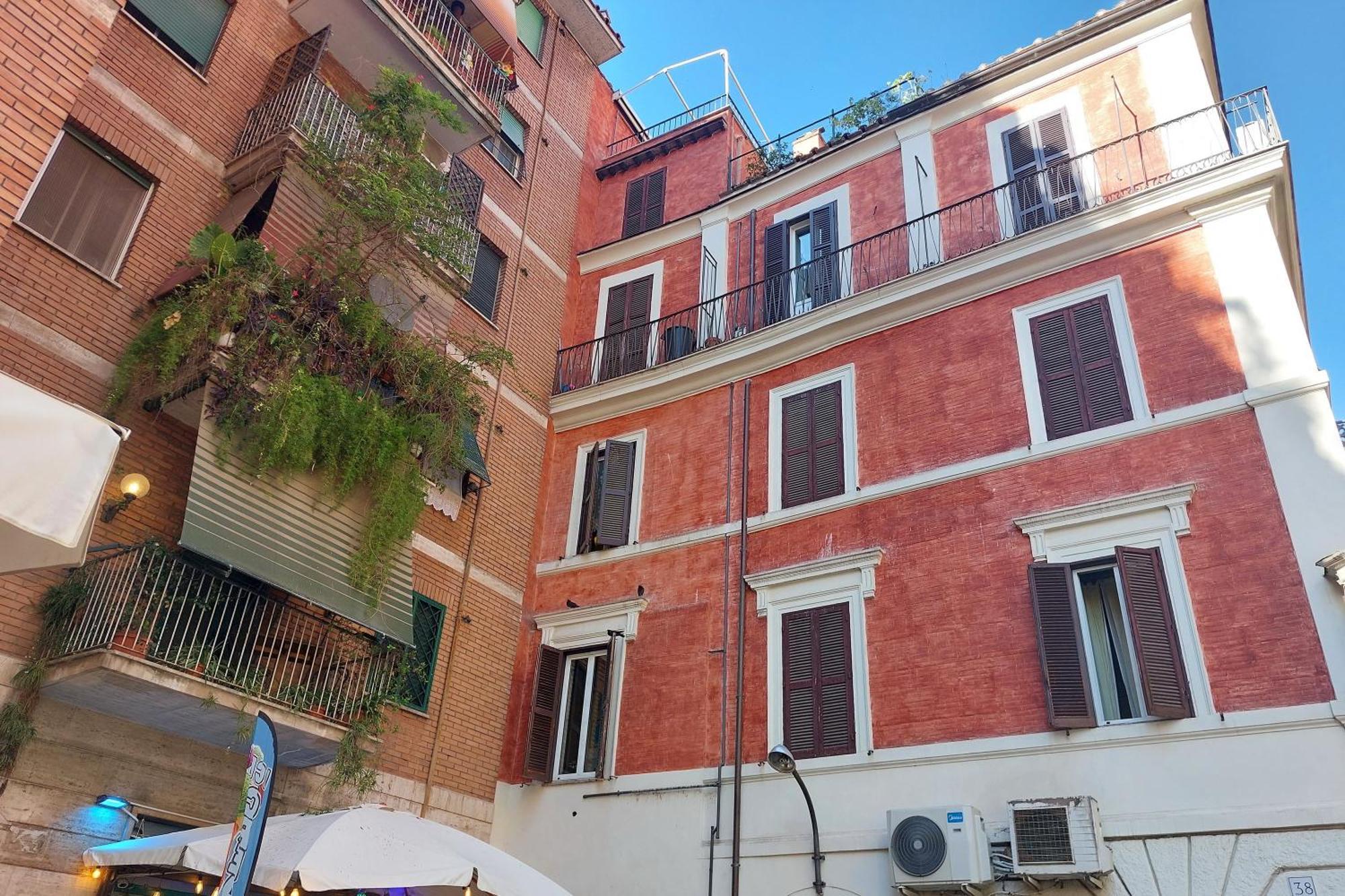Leonina Terrace - My Extra Apartamento Roma