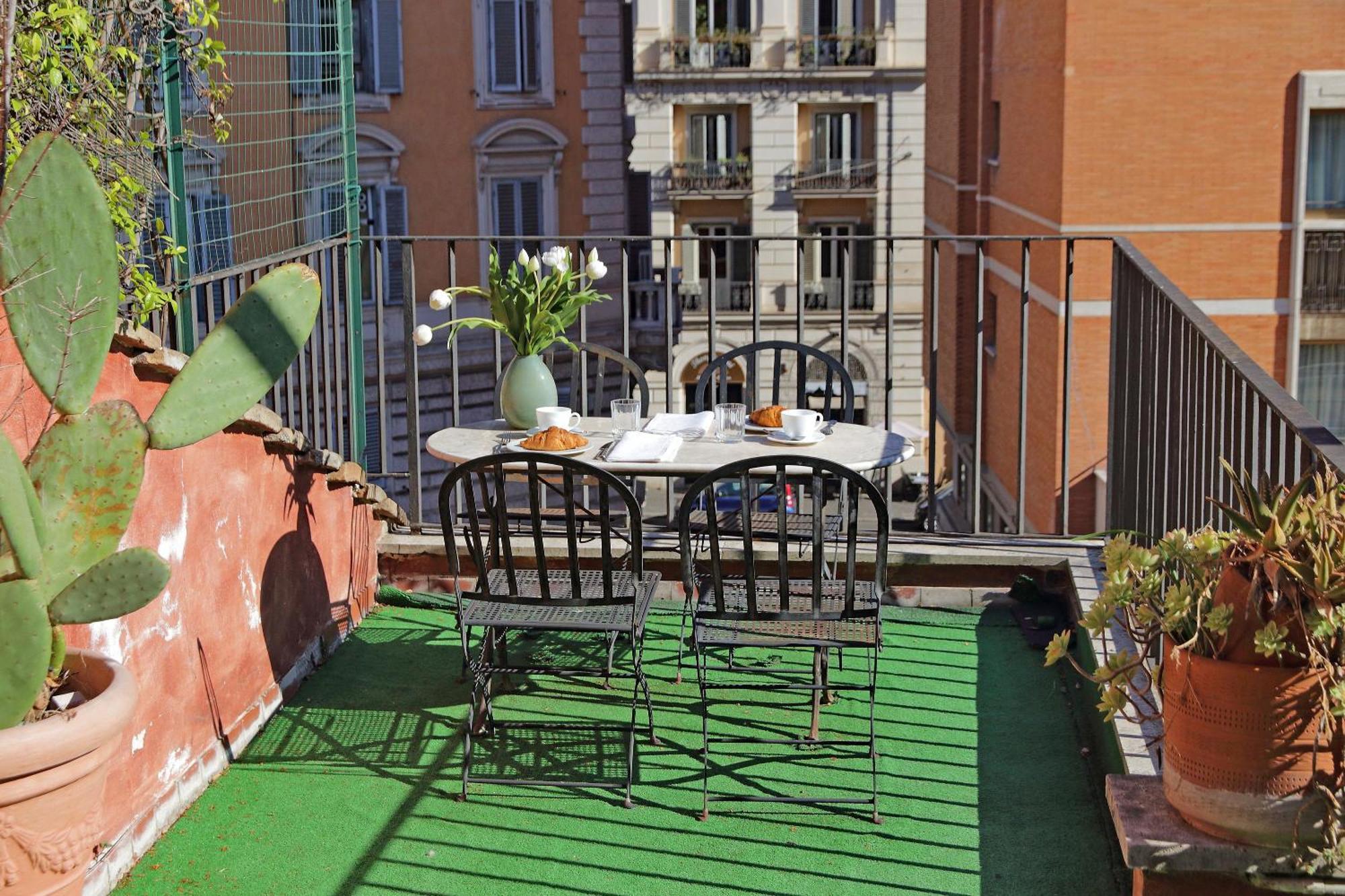 Leonina Terrace - My Extra Appartamento Roma