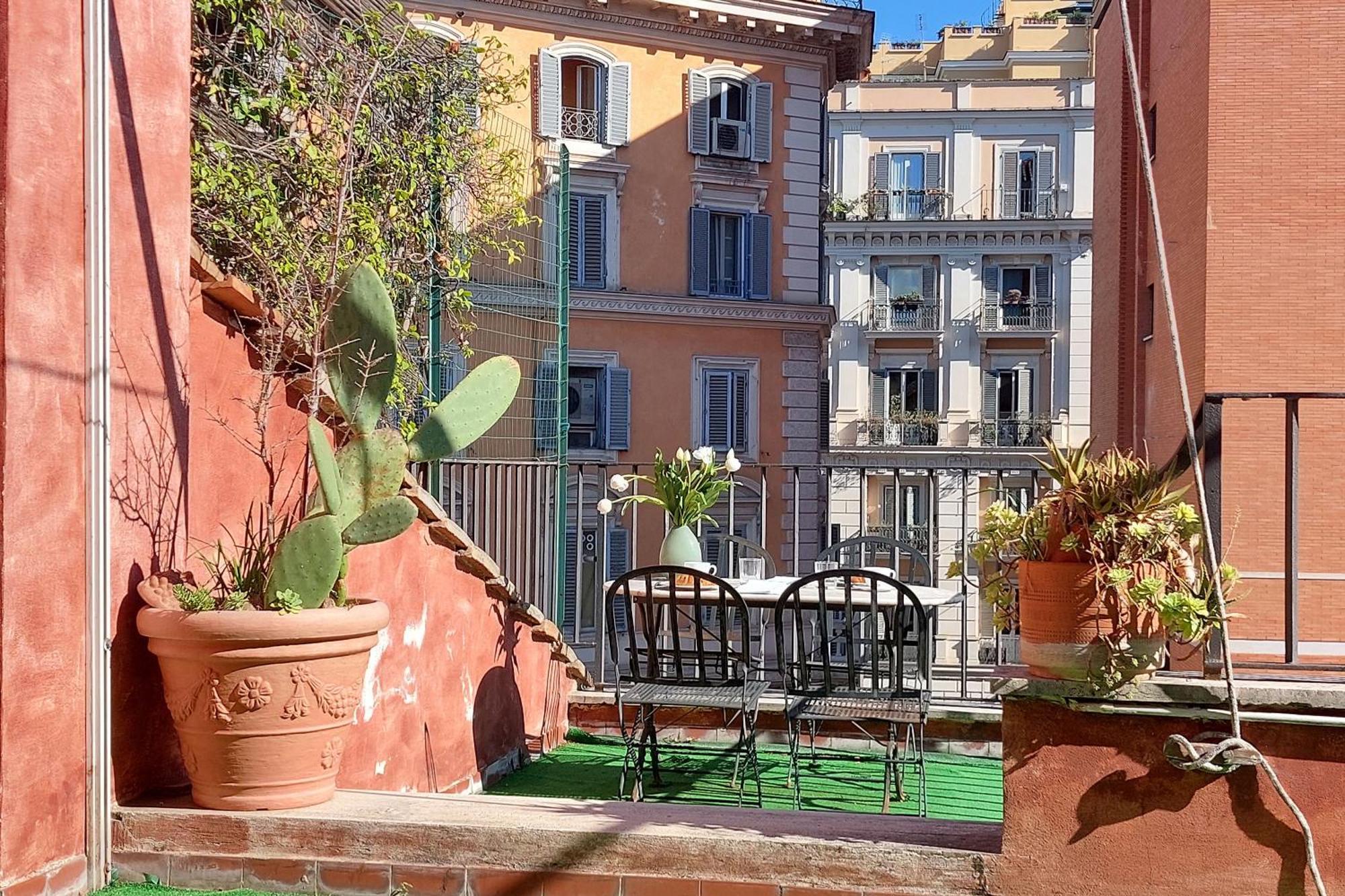 Appartamento Leonina Terrace - My Extra Roma